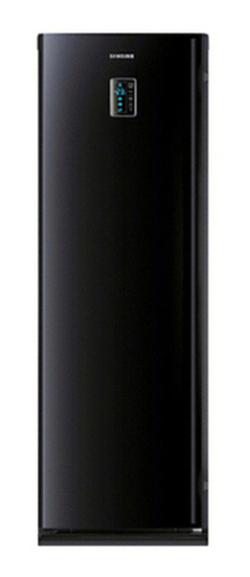 Samsung RZ80FBBB Tall Freezer, A+ Energy Rating, 60cm Wide, Gloss Black